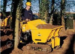 Думперы, мини-самосвалы JCB TD7