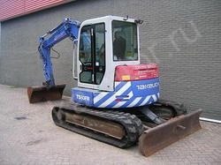 Мини-экскаваторы гусеничные Takeuchi TB 80FR Мини-экскаваторы гусеничные Takeuchi TB 80FR