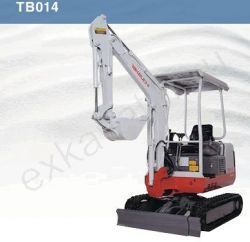 Мини-экскаваторы гусеничные Takeuchi TB 014S Мини-экскаваторы гусеничные Takeuchi TB 014S
