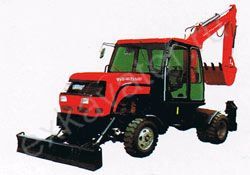 Мини-экскаваторы колесные YTO WLY 3.5JQT Мини-экскаваторы колесные YTO WLY 3.5JQT