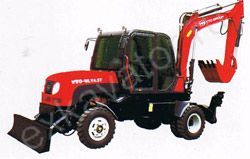 Мини-экскаваторы колесные YTO WLY 4.5T Мини-экскаваторы колесные YTO WLY 4.5T
