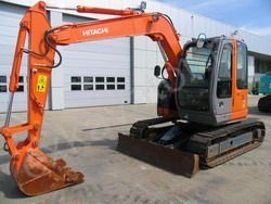 Мини-экскаваторы гусеничные Hitachi ZX75US-3
