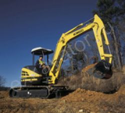 Мини-экскаваторы гусеничные Kobelco 50SR-3