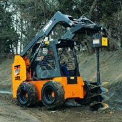 Мини-погрузчики с бортовым поворотом Thomas 255