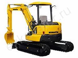 Мини-экскаваторы гусеничные Komatsu PC55-MR3 Мини-экскаваторы гусеничные Komatsu PC55-MR3
