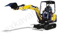 Мини-экскаваторы гусеничные Vermeer CX216 Мини-экскаваторы гусеничные Vermeer CX216