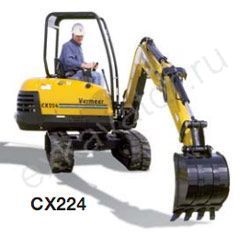 Мини-экскаваторы гусеничные Vermeer CX224 Мини-экскаваторы гусеничные Vermeer CX224