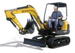 Мини-экскаваторы гусеничные Vermeer CX229 Мини-экскаваторы гусеничные Vermeer CX229
