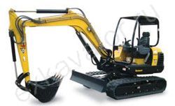 Мини-экскаваторы гусеничные Vermeer CX254 Мини-экскаваторы гусеничные Vermeer CX254