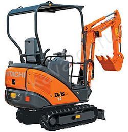 Мини-экскаваторы гусеничные Hitachi ZX14-3 Мини-экскаваторы гусеничные Hitachi ZX14-3