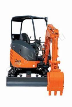 Мини-экскаваторы гусеничные Hitachi ZX22U-2 Мини-экскаваторы гусеничные Hitachi ZX22U-2