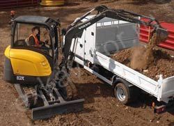 Мини-экскаваторы гусеничные Volvo EC 27C