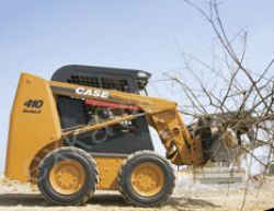 Мини-погрузчики с бортовым поворотом Case 410 Series 3 Мини-погрузчики с бортовым поворотом Case 410 Series 3