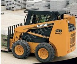 Мини-погрузчики с бортовым поворотом Case 430 Series 3 Мини-погрузчики с бортовым поворотом Case 430 Series 3