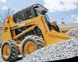 Мини-погрузчики с бортовым поворотом Case 435 Series 3 Мини-погрузчики с бортовым поворотом Case 435 Series 3