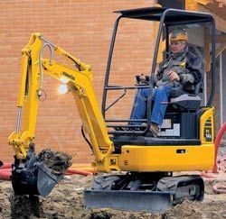 Мини-экскаваторы гусеничные Komatsu PC14R-3HS Мини-экскаваторы гусеничные Komatsu PC14R-3HS