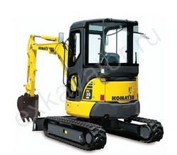 Мини-экскаваторы гусеничные Komatsu PC35MR-3 Мини-экскаваторы гусеничные Komatsu PC35MR-3