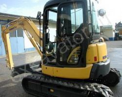 Мини-экскаваторы гусеничные Komatsu PC45MR-3 Мини-экскаваторы гусеничные Komatsu PC45MR-3