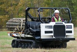 Думперы, мини-самосвалы Terex ST50 Думперы, мини-самосвалы Terex ST50
