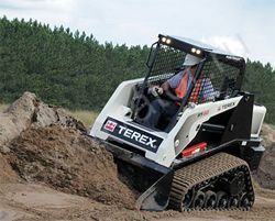 Мини-погрузчики гусеничные Terex PT-60 Мини-погрузчики гусеничные Terex PT-60