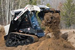 Мини-погрузчики гусеничные Terex PT-80 Мини-погрузчики гусеничные Terex PT-80