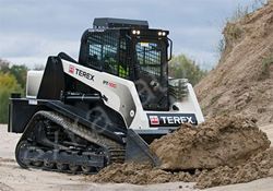 Мини-погрузчики гусеничные Terex PT-100 Мини-погрузчики гусеничные Terex PT-100
