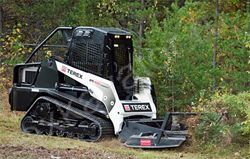 Мини-погрузчики гусеничные Terex PT-100 Forestry Мини-погрузчики гусеничные Terex PT-100 Forestry