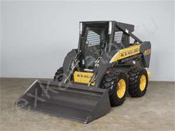 Мини-погрузчики с бортовым поворотом New Holland L185 Мини-погрузчики с бортовым поворотом New Holland L185