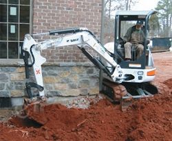 Мини-экскаваторы гусеничные Bobcat 425 Мини-экскаваторы гусеничные Bobcat 425