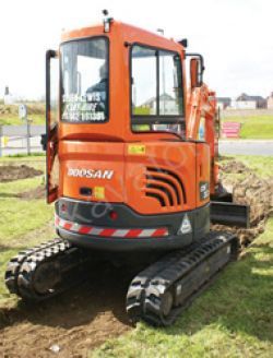 Мини-экскаваторы гусеничные Doosan DX30Z