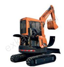 Мини-экскаваторы гусеничные Doosan DX35Z