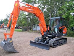 Мини-экскаваторы гусеничные Doosan S75-V