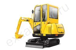 Мини-экскаваторы гусеничные Hyundai R16-7 Мини-экскаваторы гусеничные Hyundai R16-7