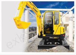 Мини-экскаваторы гусеничные Hyundai R75-7 Мини-экскаваторы гусеничные Hyundai R75-7