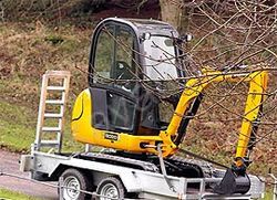 Мини-экскаваторы гусеничные JCB 8020 Мини-экскаваторы гусеничные JCB 8020