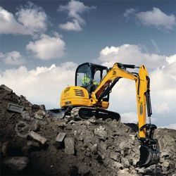 Мини-экскаваторы гусеничные JCB 8055 RTS Мини-экскаваторы гусеничные JCB 8055 RTS