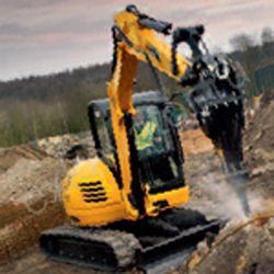 Мини-экскаваторы гусеничные JCB 8055 ZTS Мини-экскаваторы гусеничные JCB 8055 ZTS