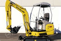 Мини-экскаваторы гусеничные New Holland E18B Мини-экскаваторы гусеничные New Holland E18B