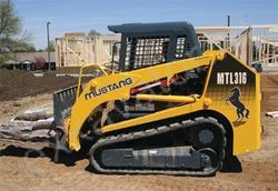 Мини-погрузчики гусеничные Mustang MTL316 Мини-погрузчики гусеничные Mustang MTL316