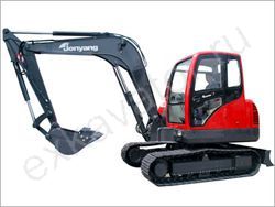 Мини-экскаваторы гусеничные Jonyang JY606 Мини-экскаваторы гусеничные Jonyang JY606