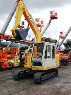 Мини-экскаваторы гусеничные Kato HD250VII