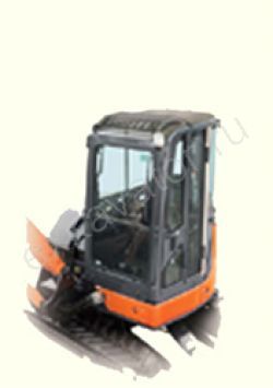 Мини-экскаваторы гусеничные Telcon ZAXIS 50 U-2 Мини-экскаваторы гусеничные Telcon ZAXIS 50 U-2