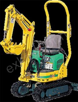 Мини-экскаваторы гусеничные Yanmar SV08-1 Мини-экскаваторы гусеничные Yanmar SV08-1
