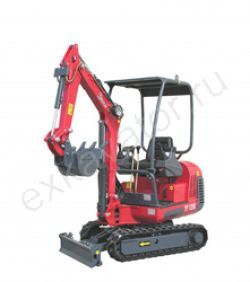 Мини-экскаваторы гусеничные Hinowa TT1350 Мини-экскаваторы гусеничные Hinowa TT1350