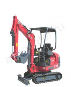 Мини-экскаваторы гусеничные Hinowa TT1700 Мини-экскаваторы гусеничные Hinowa TT1700