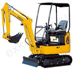 Мини-экскаваторы гусеничные Komatsu PC14R-3 Мини-экскаваторы гусеничные Komatsu PC14R-3