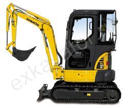 Мини-экскаваторы гусеничные Komatsu PC20MR-2 Мини-экскаваторы гусеничные Komatsu PC20MR-2