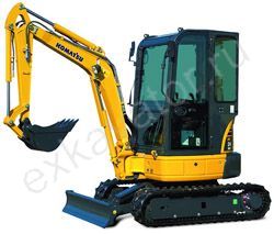 Мини-экскаваторы гусеничные Komatsu PC26MR-3 Мини-экскаваторы гусеничные Komatsu PC26MR-3