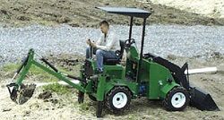 Нестандартная техника Power Trac PT-2425