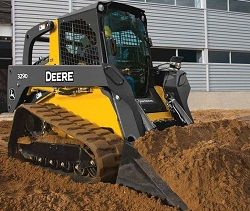 Мини-погрузчики гусеничные John Deere 329D